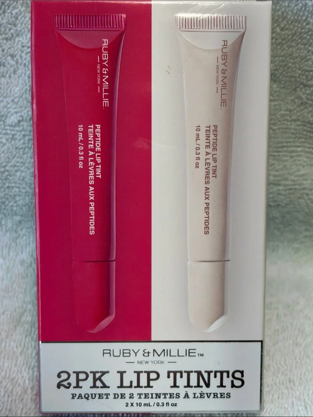 🌻5 for $30🌻 Ruby & Millie 2PK Peptide Lip Tints